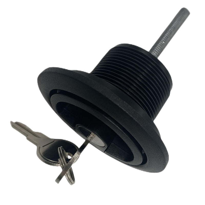 91050347 Skeeter Boats Plastic Handle Compartment Latch SK01 with Keys Bass Boat Hardware