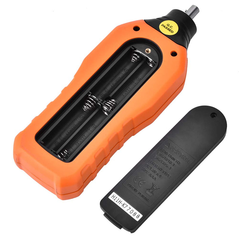 Tachometer PM6208A Handheld Digital Tachometer Meter Motor Speed Gauge Tester 50RPM-19999RPM 100 Groups Data Logging Data Hold /Min/AVG LCD Backlight Accuracy?± (0.03%