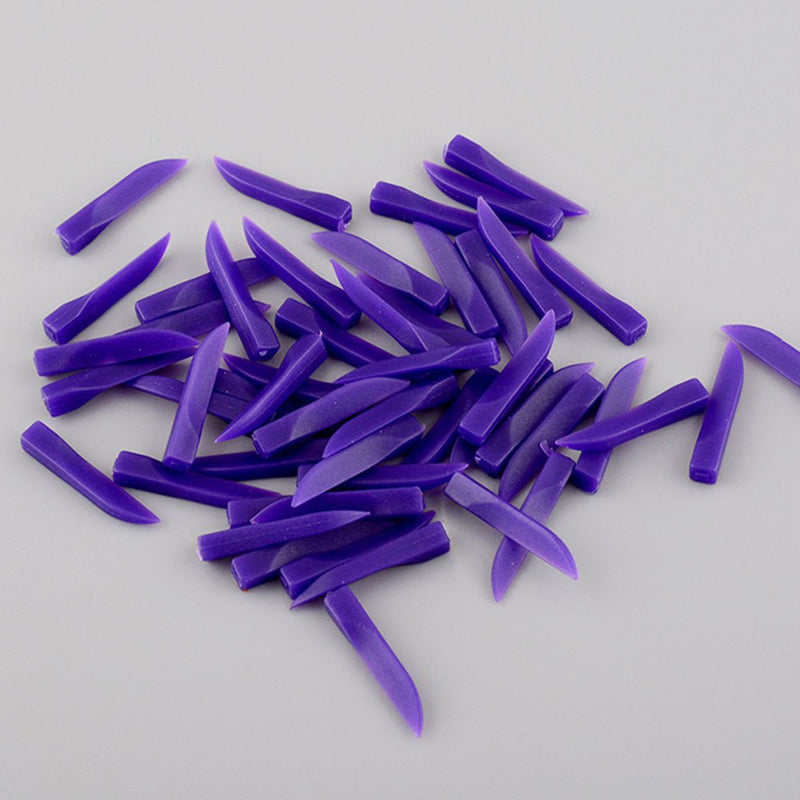 4 Sizes Disposable Dental Plastic Wedge,Disposable Diastema Wedges,Dental Fixing Wedge