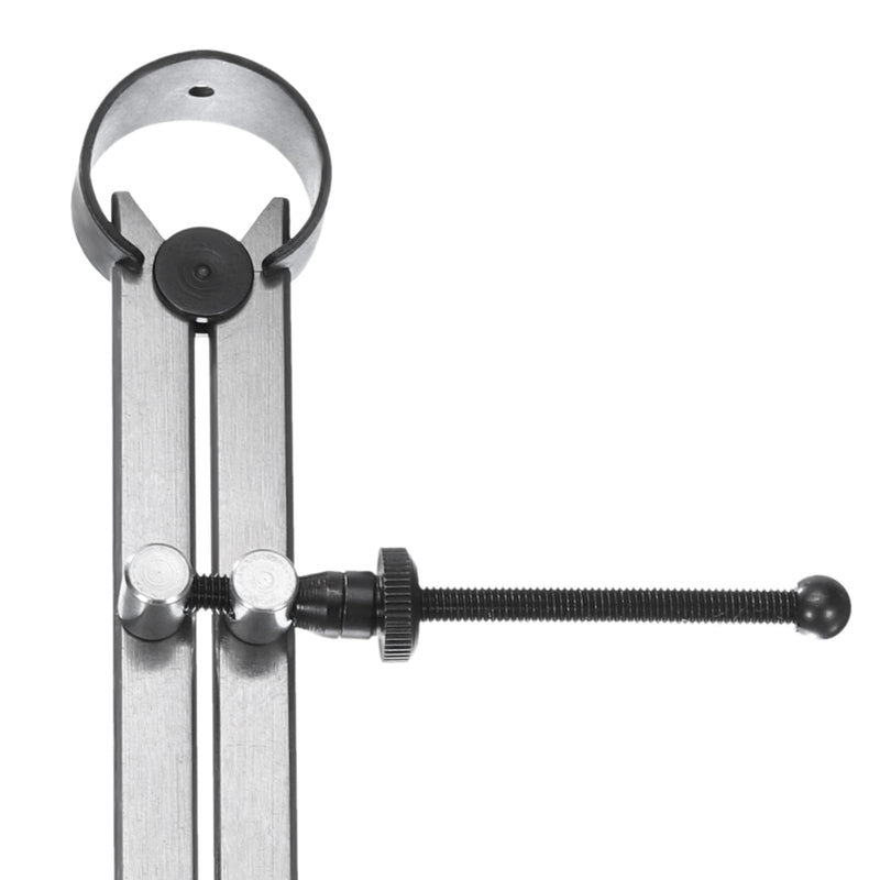 uxcell Spring Inside Caliper 17 Inch Stainless Steel Adjustable Spring Caliper Straight-Leg for Wood Turning Lathe Projects