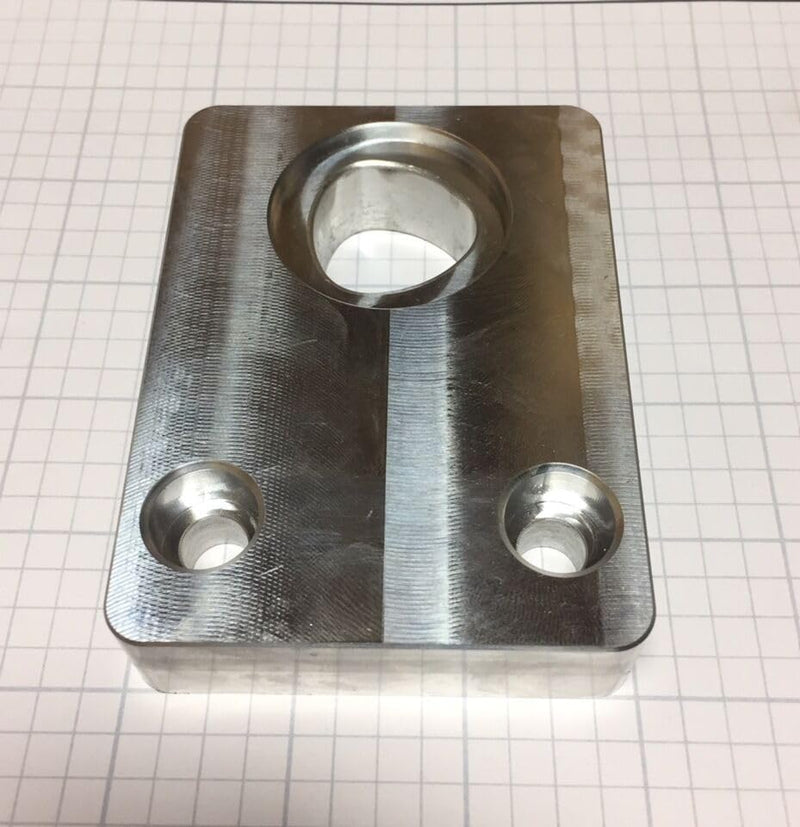 Billet Aluminum Capto C5 Tool Holder Tightening Fixture