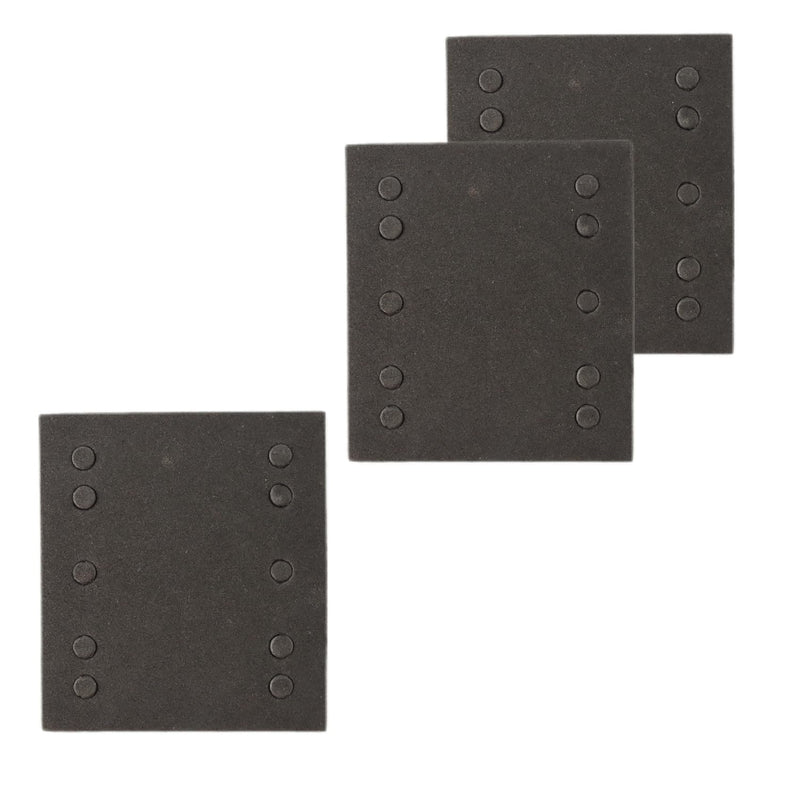 Sponge Rubber Pads Compatible with BO4550/BO4552 Finishing Sanders - Replacement Part 423142-7 (3 Pack)