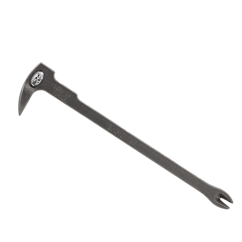 Dead On Tools EX9CL 10-5/8-Inch Exhumer Nail Puller, Silver