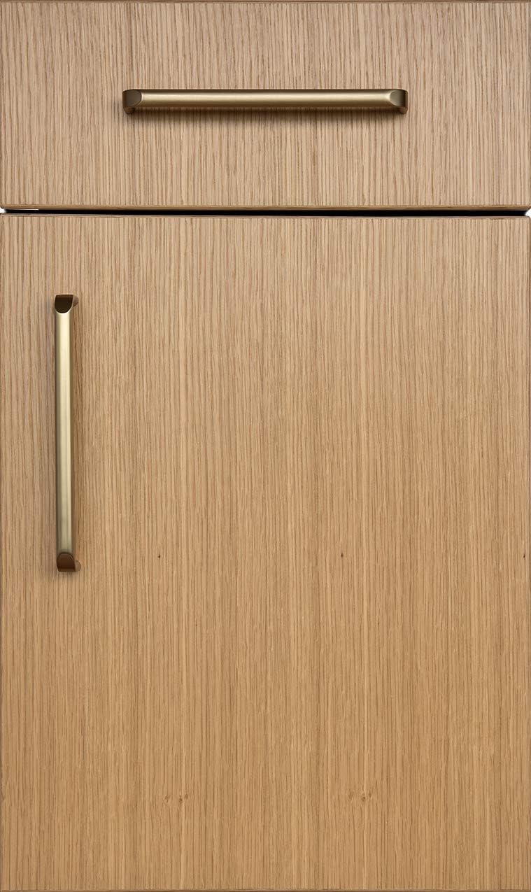 Edge Supply White Oak Wood Veneer Sheet Rift Cut, 24" x 96", Non Glued, 10 mil Paper Back, “A” Grade Veneer Face – Easy to Apply Oak Veneer Sheet – Veneer Sheets for Restoration of Furniture