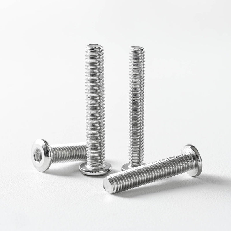 1/4-20 x 1-1/2" (20 Pack) Flat Head Hex Socket Cap Screws Bolts, 304 Stainless Steel 18-8, Hex Drive, Bright Finish, Fully Machine Thread 1/4-20 x 1-1/2"