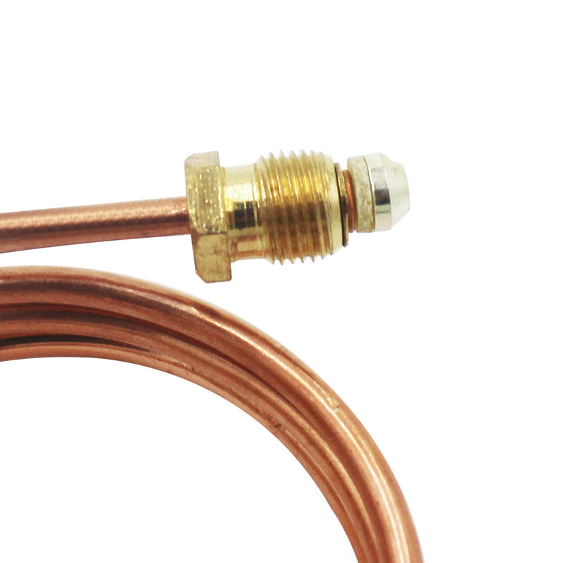 MENSI Gas Thermocouple Kit M6x0.75 with Universal Adapter Nuts Replacement 900mm Long M9x1-M10X1