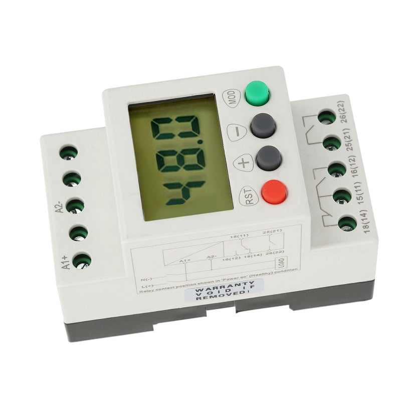 YWBL-WH SVR1000 Single Phase Voltage Monitoring Sequence Relay Over Voltage Under Voltage Protection Relay (AD220) AD220
