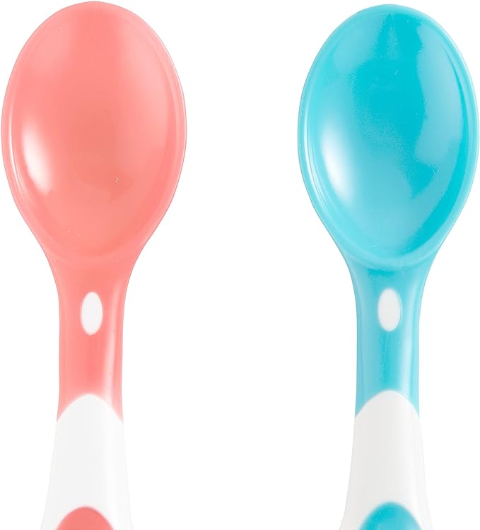 munchkin Munchkin FDMU10062P Soft Baby Food Spoons, Set of 6 - NewNest Australia