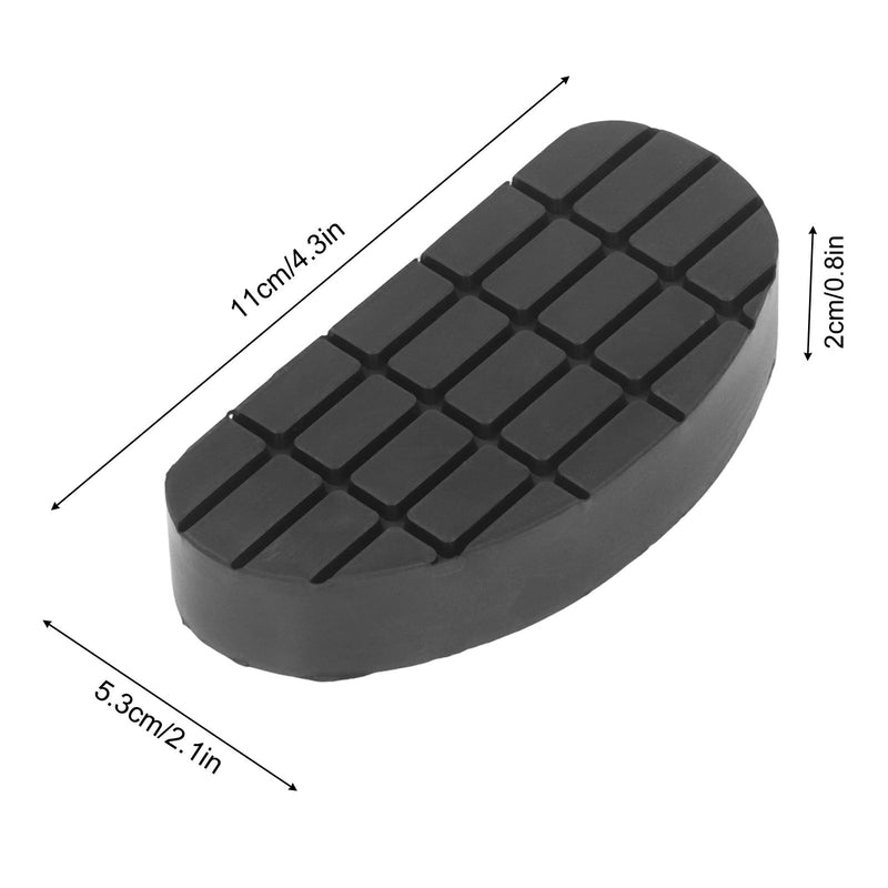 Cow Trimming Pad, 2Pcs Wearproof Soft Hoof Pad Reduces Hoof Sole Abrasions Rubber Hoof Pad for Pasture and Cow, 4.3x2.1x0.8in Hoof Triming Pad - PawsPlanet Australia