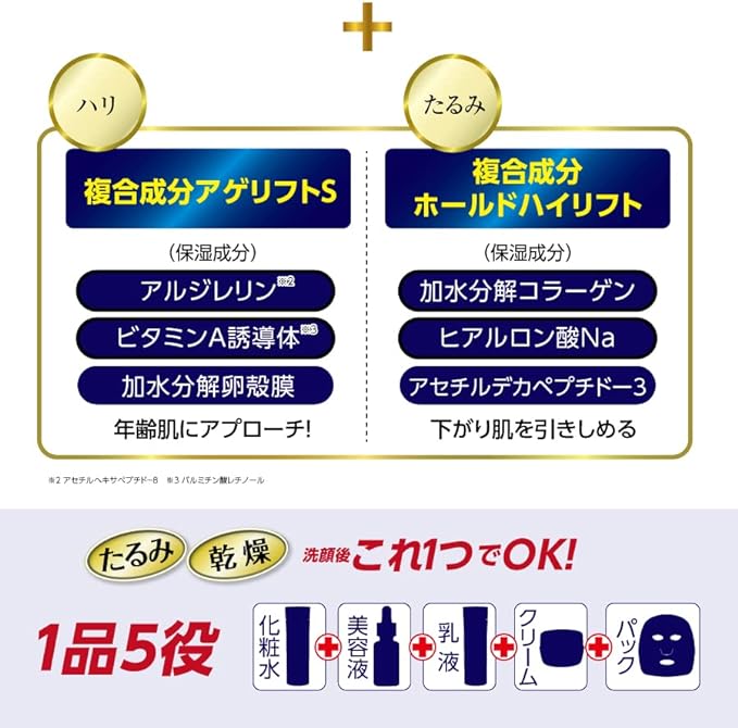 Hokkaido Proteoglycan Formulated All-in-One Gel, Transparent, Hali, Moisturizing, Fragrance-free, Paraben Free, Made in Japan, 3.2 oz (90 g) - NewNest Australia