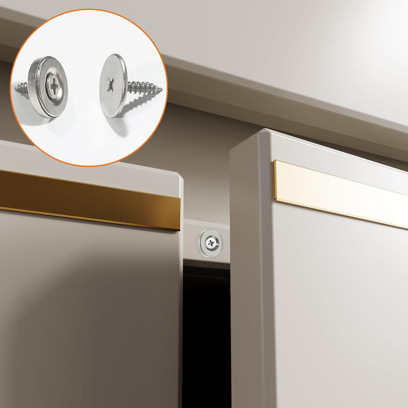 Set of 4 Magnetic Cabinet & Door Latch Catch Closures Cabinet Hardware Fittings