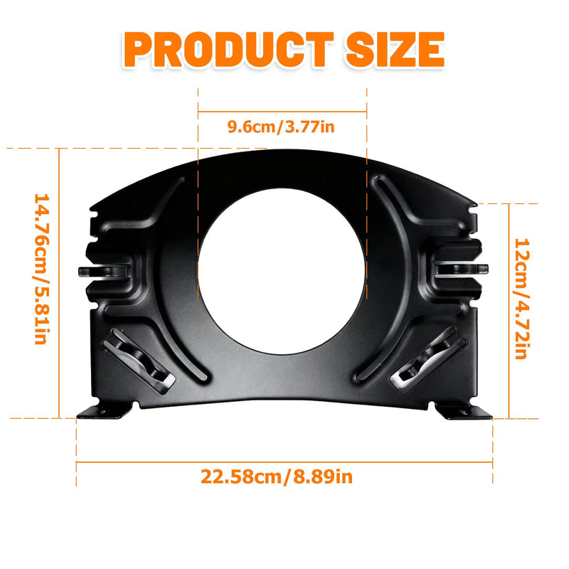 Toilet Tank Plate Replacement for Kohler 1014065 Tank Plate | Kohler Toilet Tank Accessories,Bubble Wrap-Pinpoint Accuracy