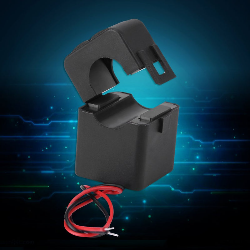 Jeanoko PZCT-02 Split Core Current Transformer Coil Sensor Split Core Current Transformer for 100A Amp Energy Meter