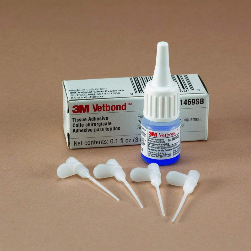3M Animal Care 014006 Vetbond Tissue Adhesive by Unknown - PawsPlanet Australia