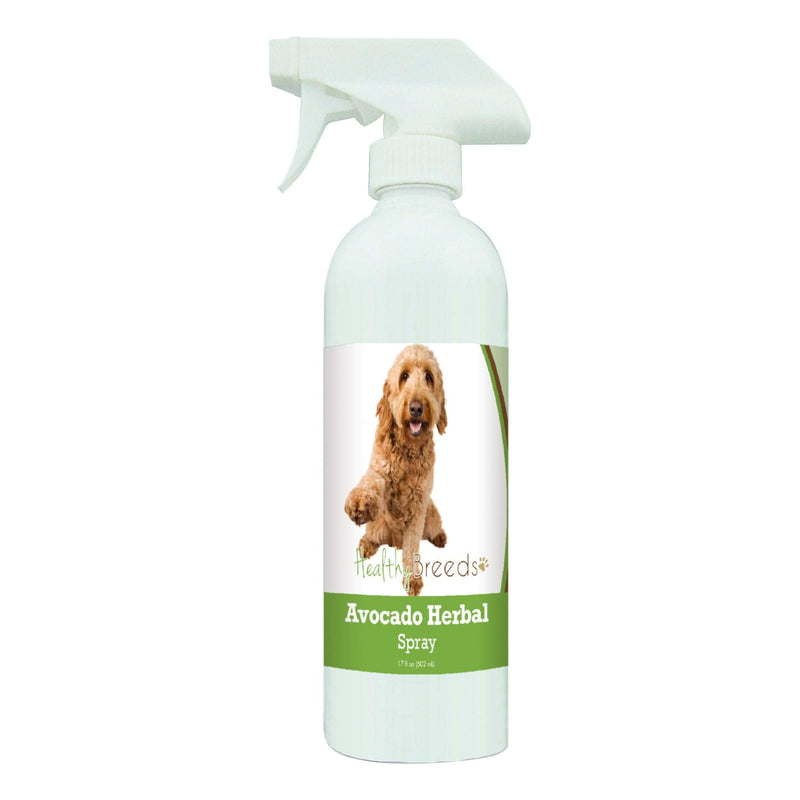 Healthy Breeds Goldendoodle Avocado Herbal Spray 17 oz