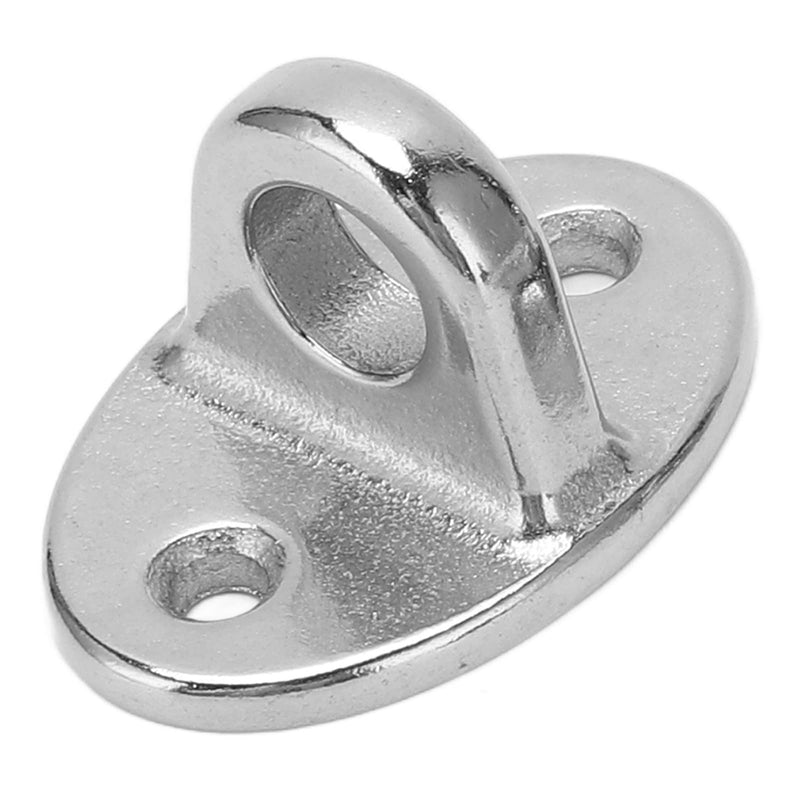 77.5mm/3.05 in Stainless Steel Boat Door Latch Hook with Eye Latch Heavy Duty Hook Eye Latch Solid Thickened Design for Boat Ship Yacht,for Door Window Cabinet