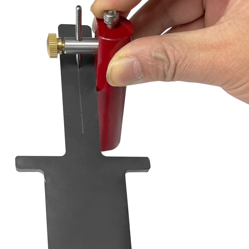 2X72 Knife Maker's Center Scribe, Knife Maker's Edge Line Scriber, Edge Scribe