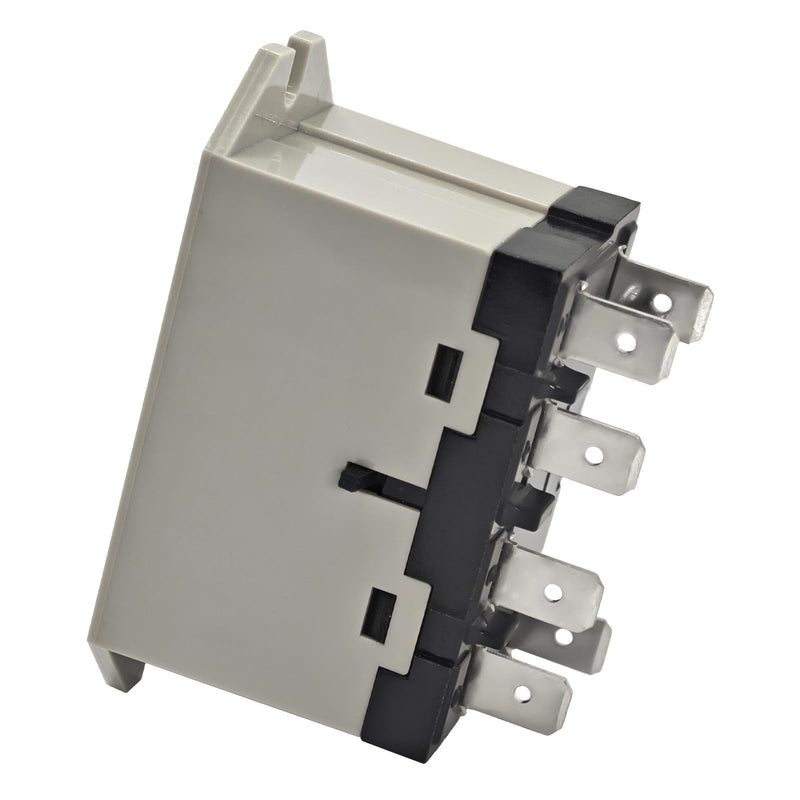 G7L-2A-TUBJ-CB-AC200/240 General Purpose Relay - DPST-NO with Test Button - Quick-Connect Terminal for Easy Installation Flame Resistant