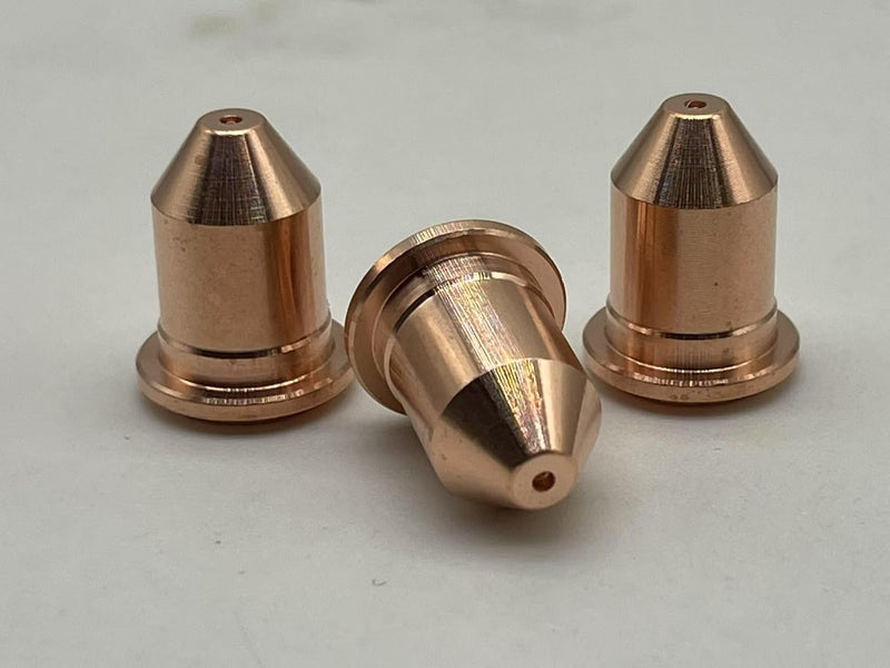 23Pcs IPT45 Consumables 56576 Electrode 56811 Nozzle Shield Spacer Swirl Ring Kit 45A Fit Harbor Freight Titanium 45A IPT45 TI-PC45 Torch PT45