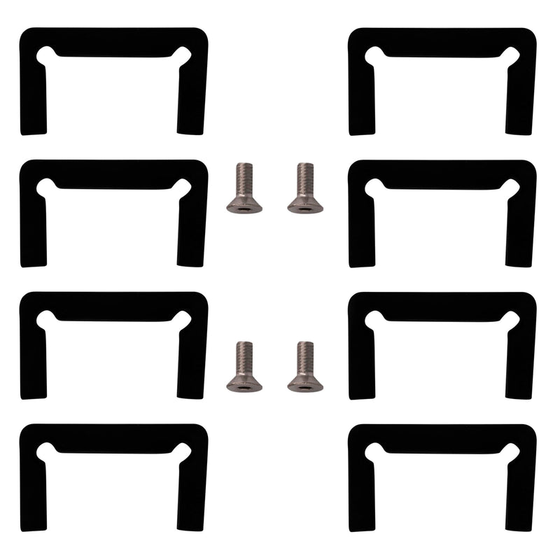 CRL Geneva 045 Series Antique Brass 135176; Glass-to-Glass Hinges