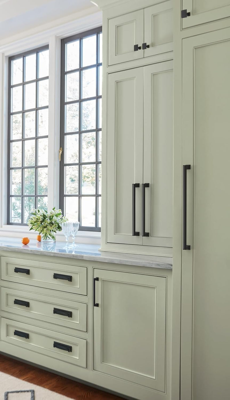 Amerock 12" Appoint Matte Black Appliance Pull