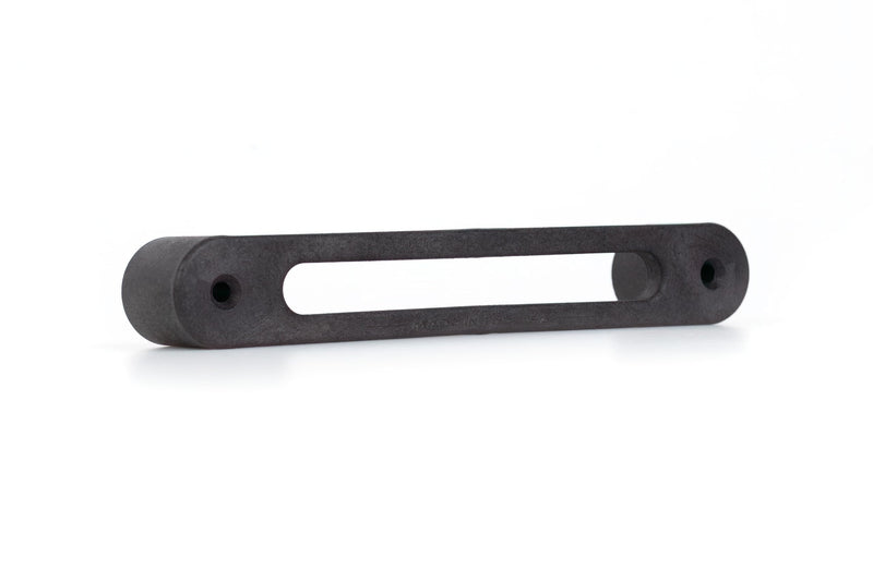 Hook Rail - 2/pk - Organize Your Tie-Down Straps (Ratchet, Cam buckle, Bungee Cords, and more) A low-profile wall-mounted cargo strap management solution for your enclosed trailer, garage, or home.