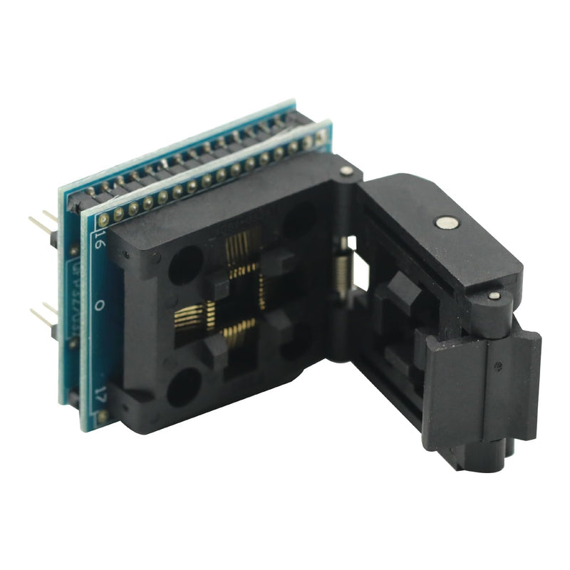 TQFP32 QFP32 to DIP32 IC Programmer Adapter Chip Test Socket Burning Seat
