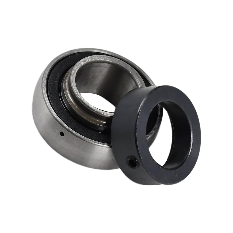 1 Bore Bearing Spherical Insert Bearing with Eccentric Locking Collar Rep for SA205-16 1-653346 JD8665 Insert Bearing