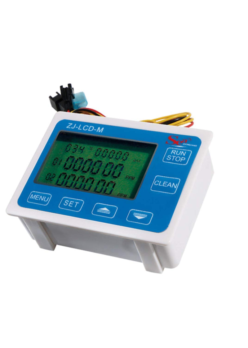 Digital LCD Display Quantitative Controller Water Control + 3/4" Hall Effect Flow Sensor Flowmeter G3/4" male thread