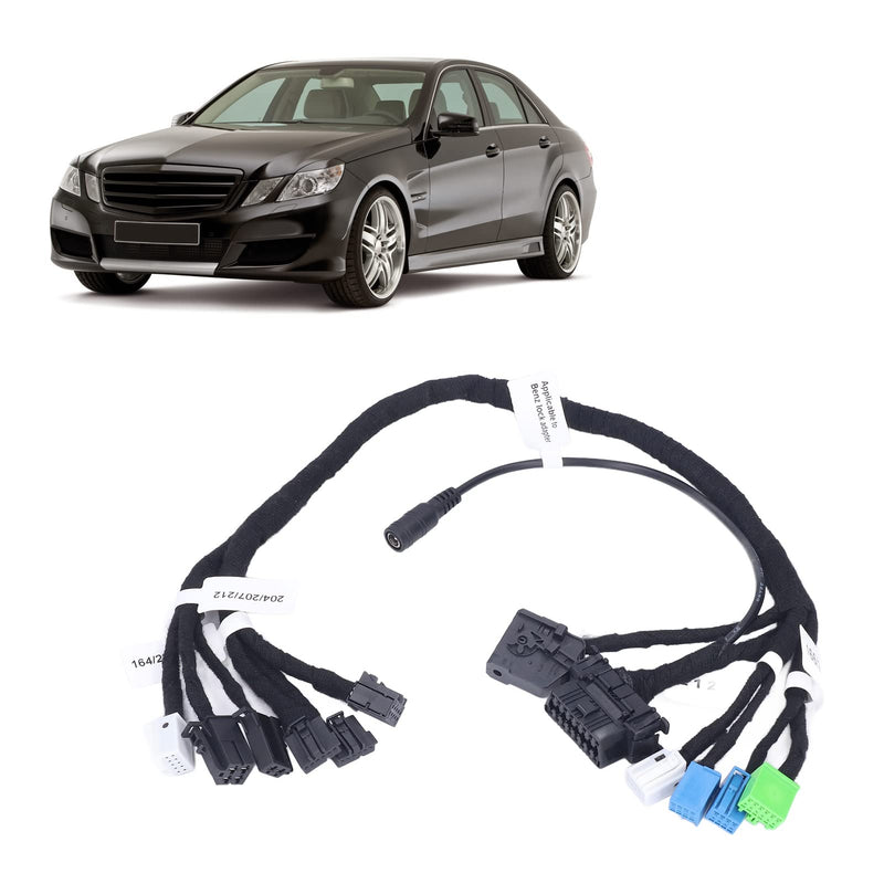 EIS ELV Test Cable 5-in-1 Replacement for Mercedes-Benz W204 W207 W212 W164 W221 W216 W166 W246