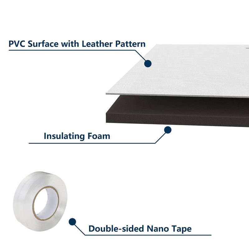 Window Air Conditioner Surround Foam Insulation Panels,AC Side Insulating Sun Block for Summer and Winter 39"W x 17"H