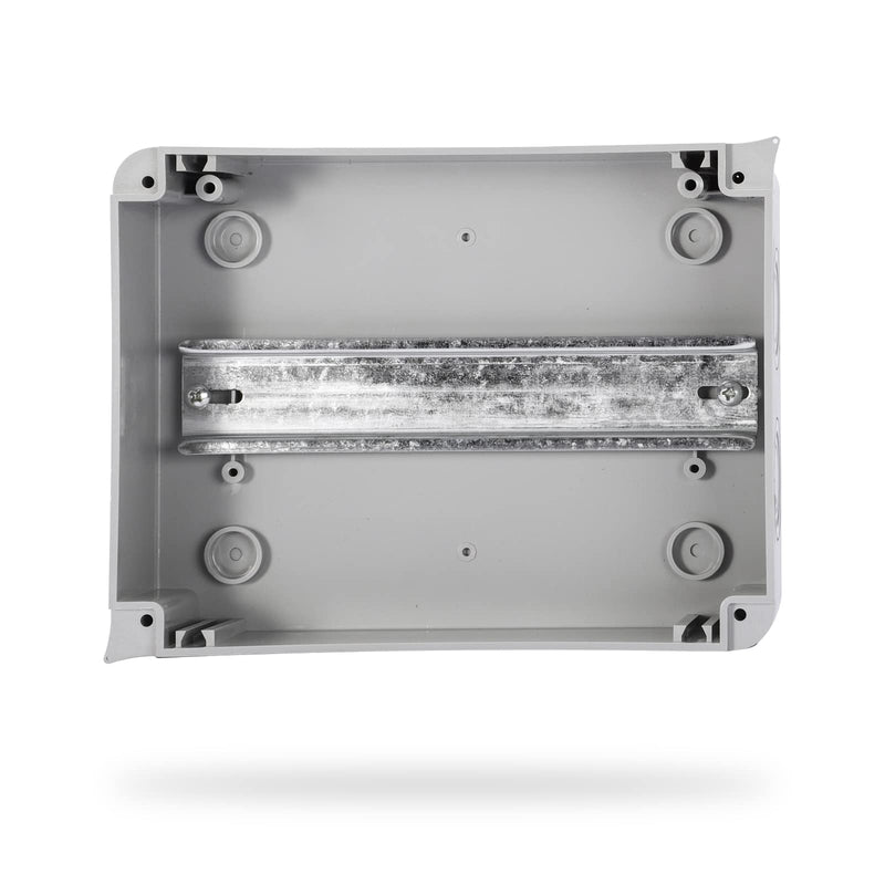 8 Way Circuit Breaker MCB Distribution Protection Box with DIN Rail, IP65 Waterproof,for Indoor and Outdoor 8Way | 200x155x92 MM HT