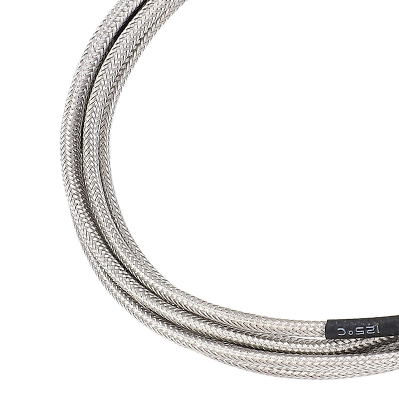 K Type Thermocouple Probe with 14mm Washer Stainless Steel Temperature Sensor for Automotive CHT Measurement -40~1000°C Cable Compatible with Engine Cylinder Head 3 meters