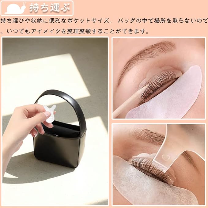 Eyelash Brush Eyelash Perm Tool Set of 10 Eyelash Combs Eyelash Grafting Curler Comb Mini Y Shape Eyelash Brush Eyelash Perm Lift Tool Brush Silicone Eyelash Comb Lash Extension Makeup Beauty Salon Home (Transparent) - NewNest Australia