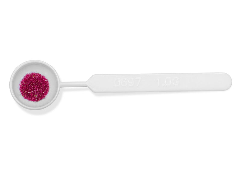 SP Bel-Art Mini Sampling Spoon; 1ml (0.034oz), Plastic (Pack of 25) (F36721-0100) Made in USA