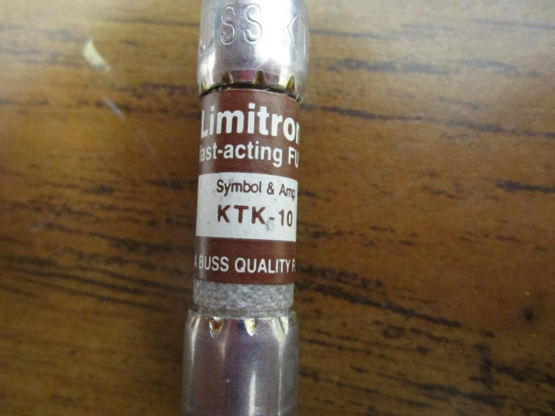 KTK-10 Bussmann Fuse KTK10 (Pack of 10)