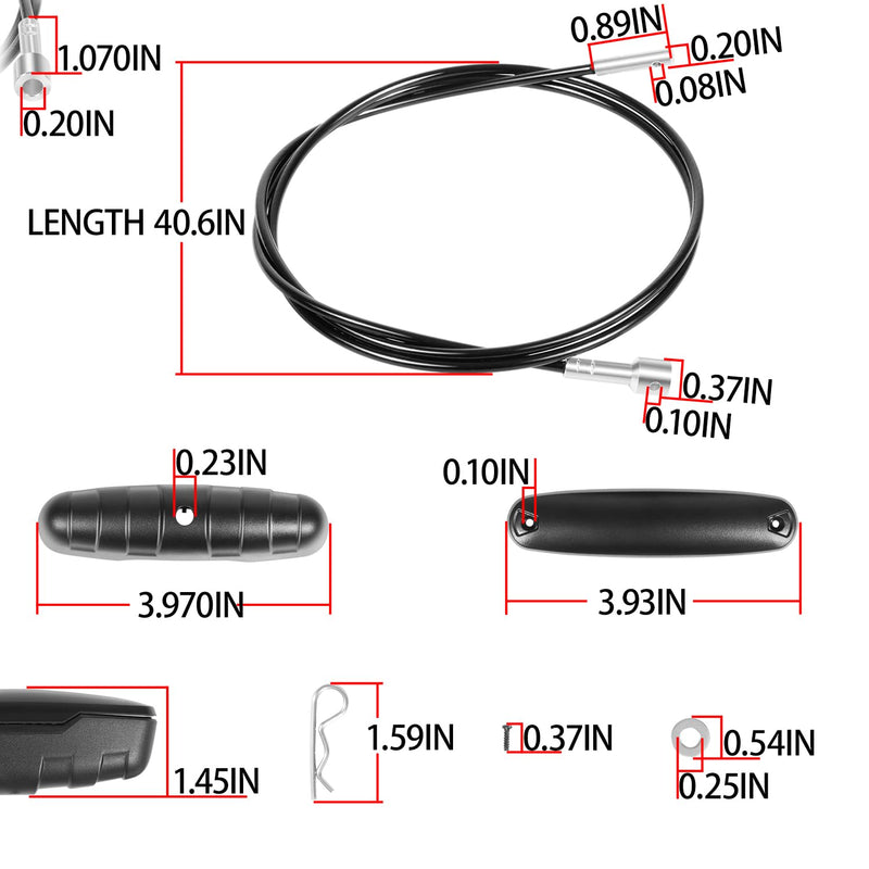 010-12832-30 Trolling Motor Pull Handle