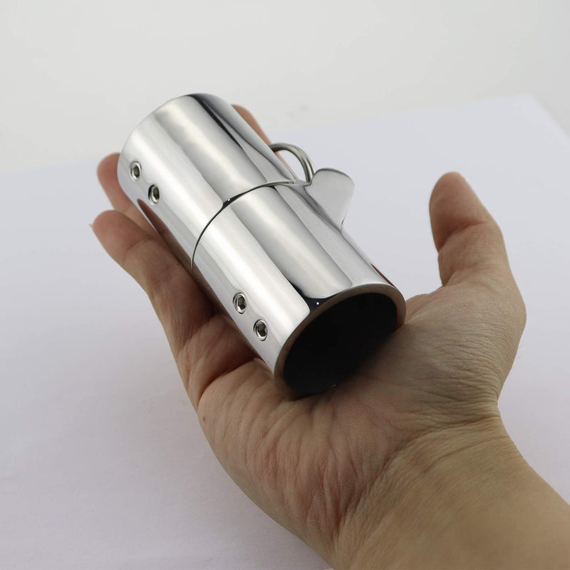 316SS Marine Grade Boat Pipe Connector, Stainless Steel Folding Swivel Coupling Tube Pipe Connector Boat Hardware Fitting For (32mm)1-1/4inch tube