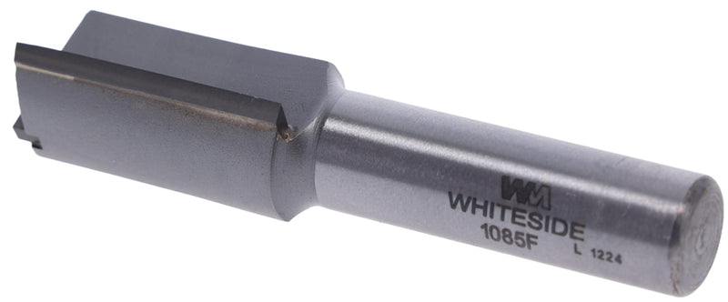 Whiteside Router Bits 1085F Straight Bit with Carbide Boring Point 3/4-Inch Cutting Diameter and 1-1/4-Inch Cutting Length