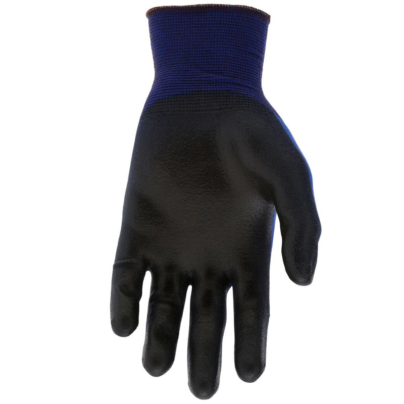Memphis N9696 Blue Ninja Lite Gloves, 18 Gauge, Size Large, (12 Pair)