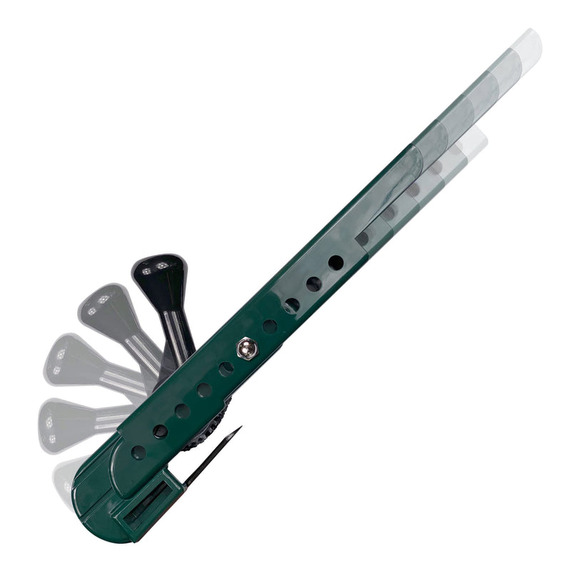 PacTool Gecko Gauge, The Original Home Siding Installation Kit - For Use with 5/16 Inch Fiber Cement Siding and James Hardie Siding, Includes 2 Gecko Gauge Clamps STANDARD 5/16” Thickness for Hardie Siding