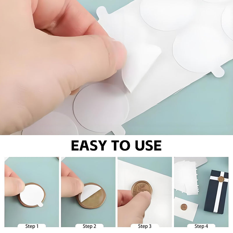100 Pcs Double Sided Sticky Dots, 0.59" Museum Putty Clear Removable, Balloon Sticky Dots with Handle for Festival Home Office Party Poster Putty for Wall Decorations 100pcs-15mm/ear
