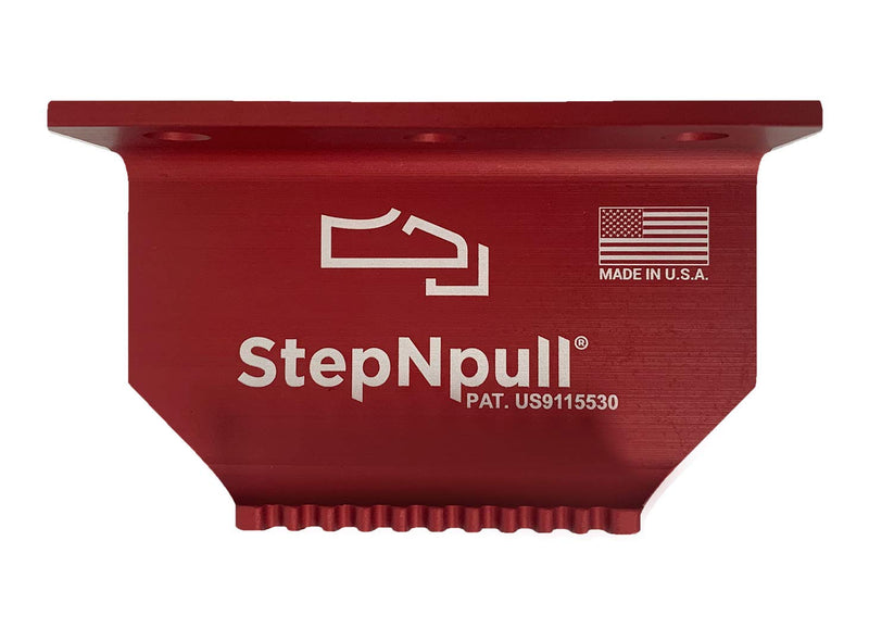 Hands Free Door Opener - No Touch Door Foot Pull & Commercial Touchless Door Opener Tools for Bathroom (Red-1 Piece)