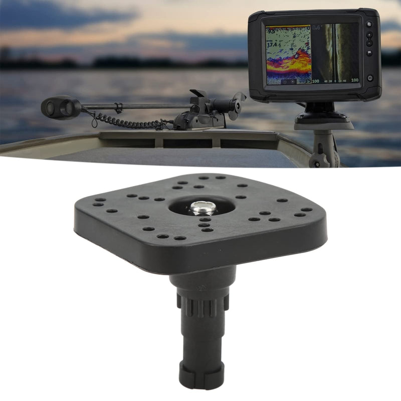 Aramox Fishfinder Mount, Universal Rotation Sounder Mount for Marine Electronics