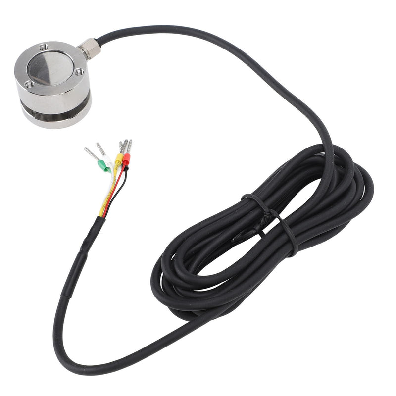 Load Cell Weight Sensor Stainless Steel 0-100KG Flat Membrane Box 1.3mV/V Output 350惟 Impedance for Tensile Test Instruments