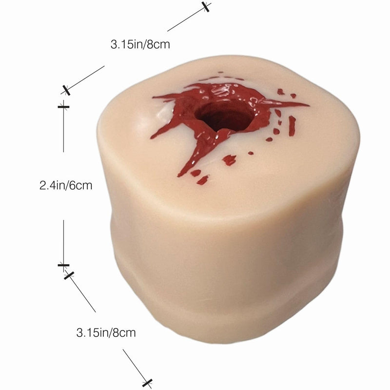 【Wound Tourniquet Bleed Stop Training KIT】- 7 in 1 Wound Bleed Stop Kit - Stop The Bleed Practice Kit - Blood Control Kit for Medical Education -
