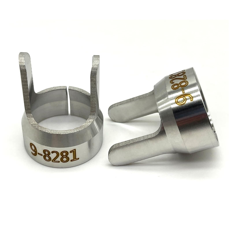 2pcs 9-8281 Standoff Guide for Thermal Dynamic SL60/SL100 Plasma Torch Consumables 38/52/82/102/152 Machine
