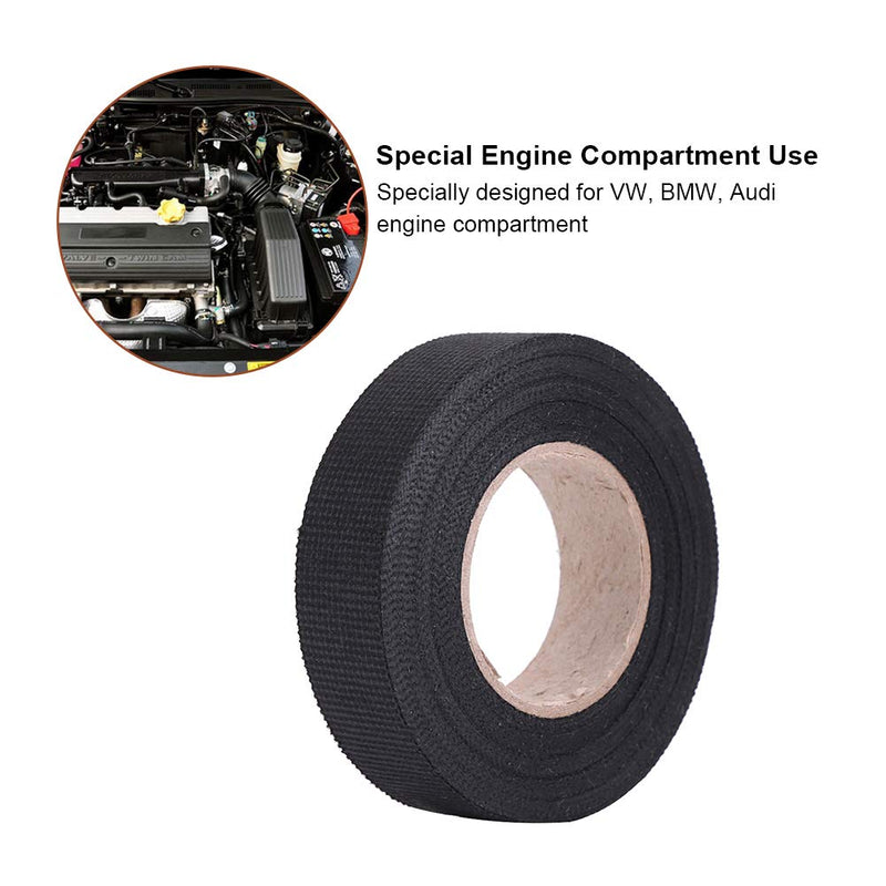 High Temperature Resistant Automotive Wiring Harness Tape(19mm*15m) 19mm*15m
