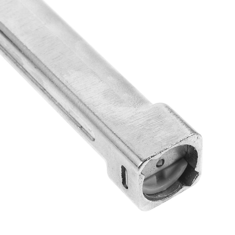 UPKOCH Automatic Door Closer Stainless Steel Freezer Door Hinge Replacement Adjustable Self Closing Refrigerator Door Hardware 4.33X2.75X0.82 Inch