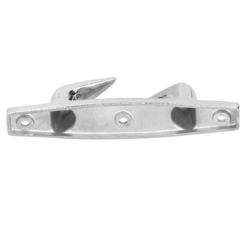 Acouto Bow Chocks for Boat 4.69in 316 Stainless Steel Boat Cleats Anchoring Mooring Cleats 2pcs Left Right Fairlead Dock Cleats for Marine Boat Yacht